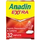 Anadin Extra Caplets Pack of 32