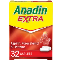 Anadin Extra Caplets Pack of 32