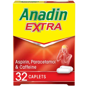 Anadin Extra Caplets Pack of 32