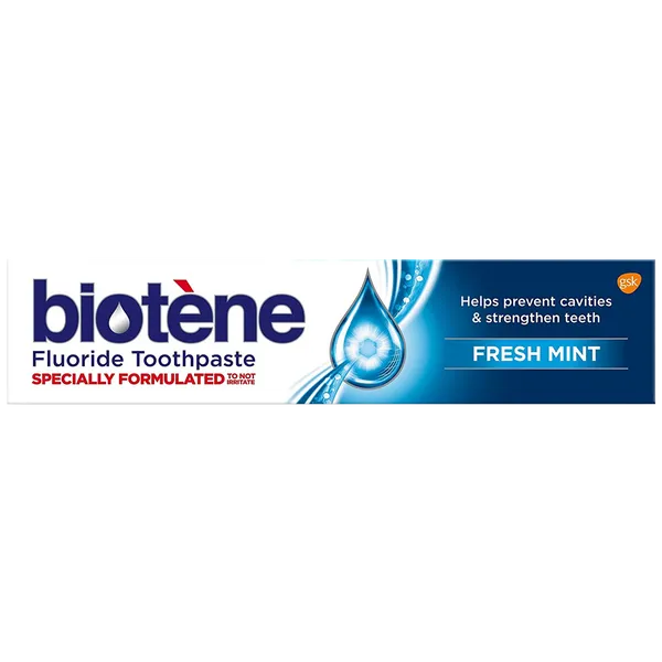 Biotene toothpaste on sale