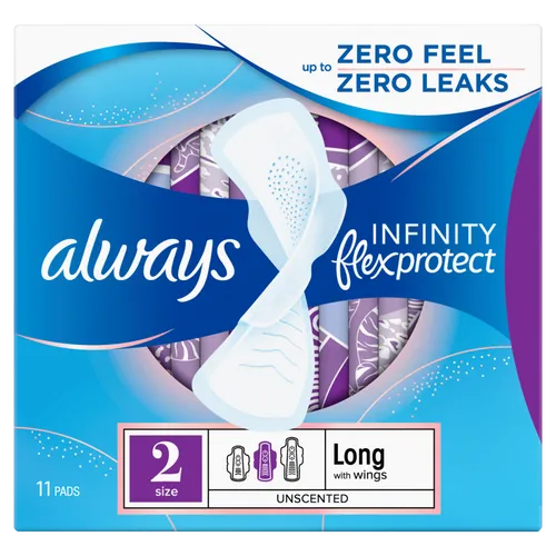 Always Infinity FlexProtect Long Pack of 11
