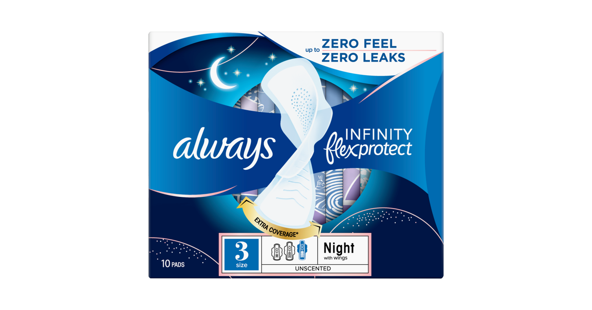 Always Infinity Flexprotect Gratis Testen Aktion – IKSOY