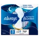 Always Infinity FlexProtect Night Pack of 10 Pads