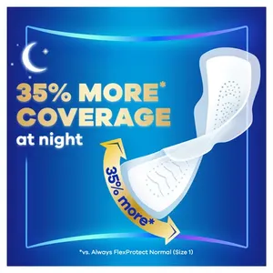 Always Infinity FlexProtect Night Size 3 Pack of 10 Pads