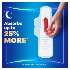 Always Infinity FlexProtect Night Size 3 Pack of 10 Pads