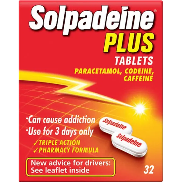 Solpadeine Plus Tablets Pack of 32