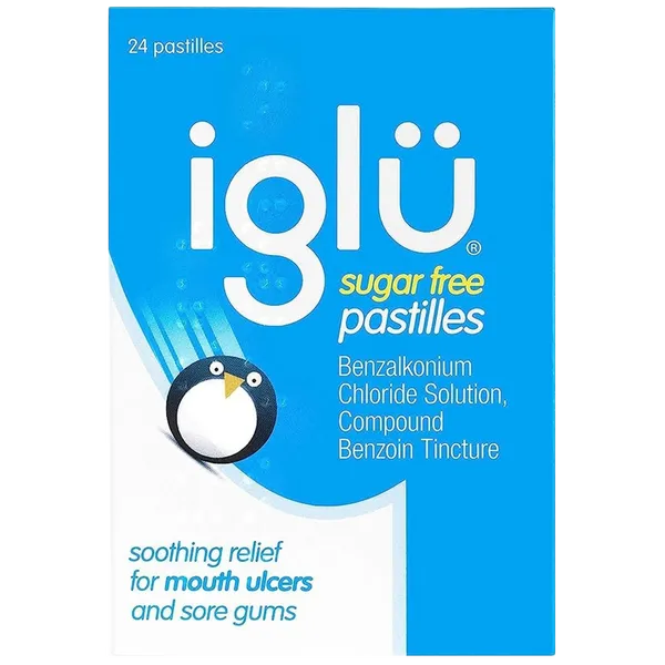 Iglu Sugar Free Pastilles