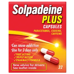 Solpadeine Plus Capsules Pack of 32