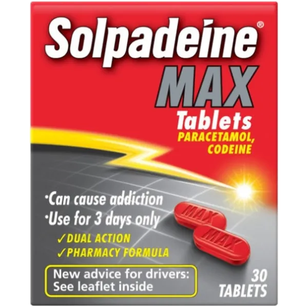 Solpadeine Max Tablets Pack of 30