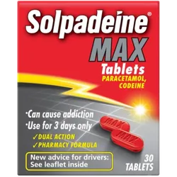Solpadeine Max Tablets Pack of 30