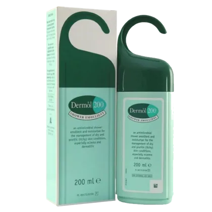 Dermol 200 Shower Emollient 200ml