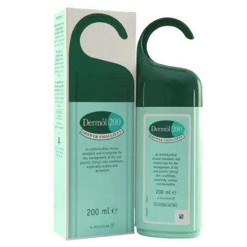 Dermol 200 Shower Emollient 200ml