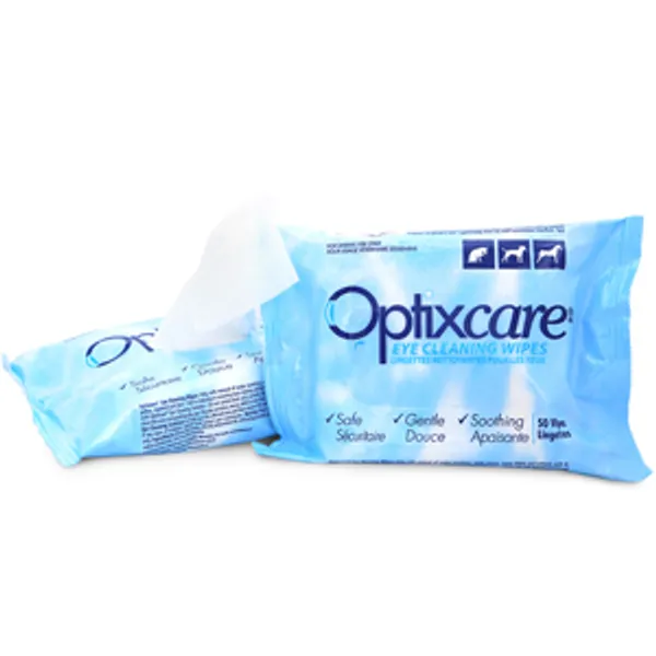 Optixcare Eye Clean Wipes Pack of 50