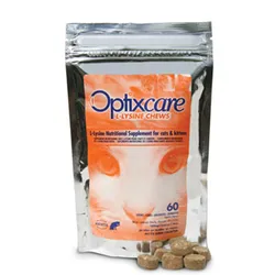 Optixcare L-Lysine Chews Pack of 60