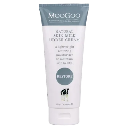 MooGoo Natural Skin Milk Udder Cream 200g