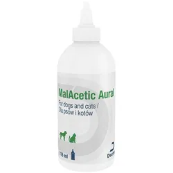 Malacetic Aural Ear Flush for Dogs and Cats 118ml