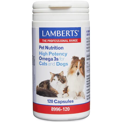 Lamberts Pet Nutrition Dog Calming Tablets Pack of 90