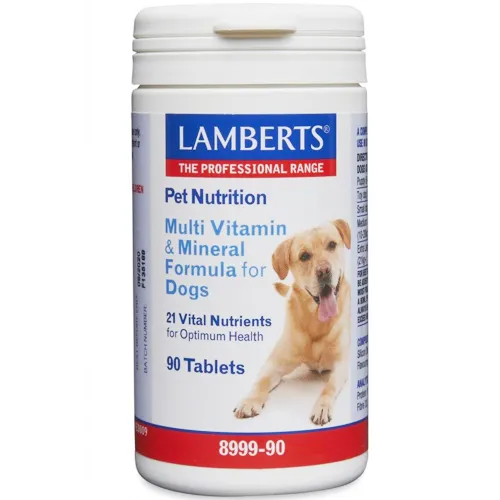 Lamberts Pet Nutrition Dog Calming Tablets Pack of 90