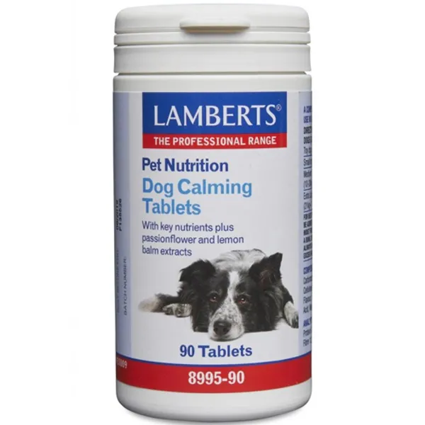 Lamberts Pet Nutrition Dog Calming Tablets Pack of 90