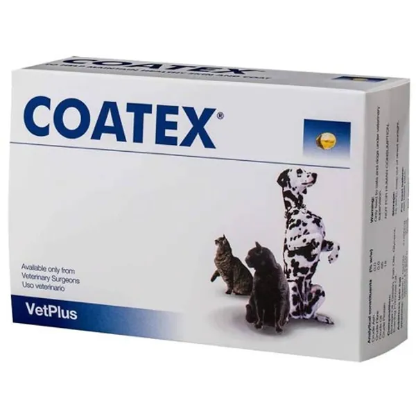 VetPlus Coatex Capsules Pack of 240