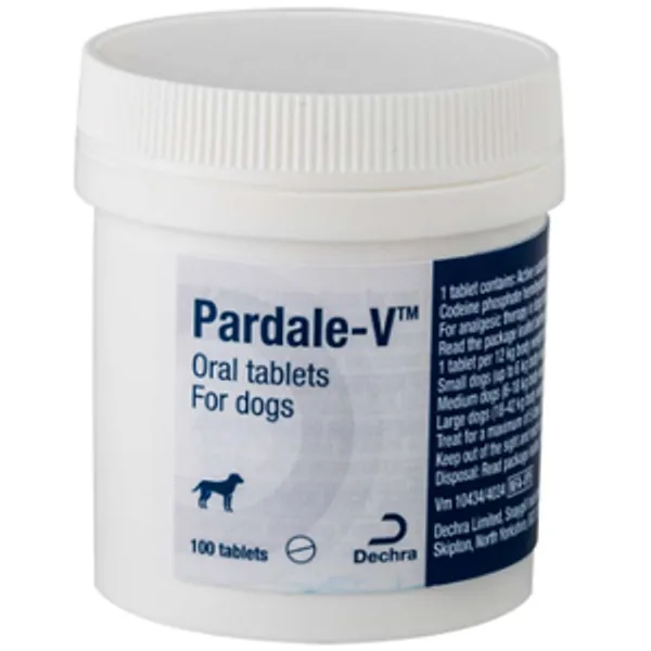 Pardale-V Oral Tablets for Dogs Pack of 100