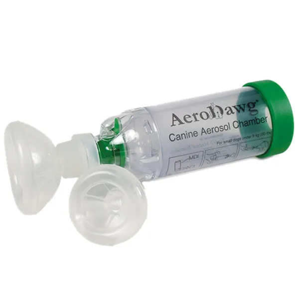 AeroDawg Canine Aerosol Chamber Small