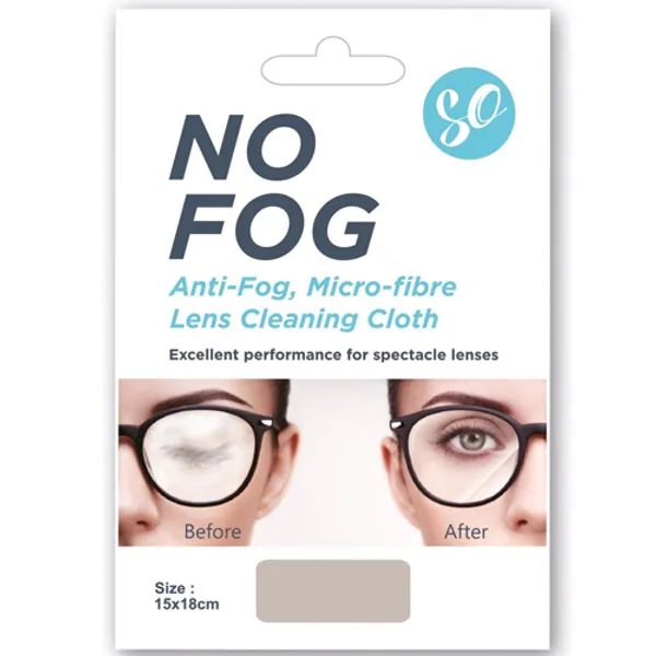 SO No Fog Anti-Fog Cloth Pack of 1