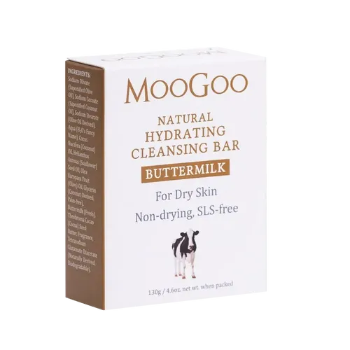 MooGoo Fresh Buttermilk Cleansing Bar 130g