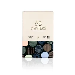 &Sisters Eco-Applicator Tampons Mixed Pack of 6