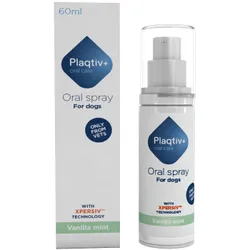 Plaqtiv+ Oral Spray Vanilla Mint 60ml