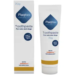 Plaqtiv+ Toothpaste (Malt Flavour) 70g