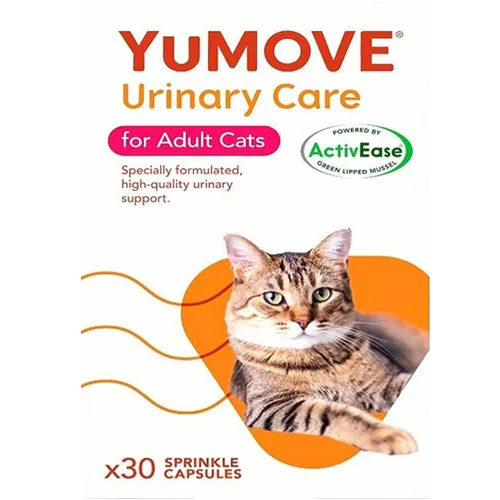 YuMOVE Urinary Care for Cats Capsules Pack of 30