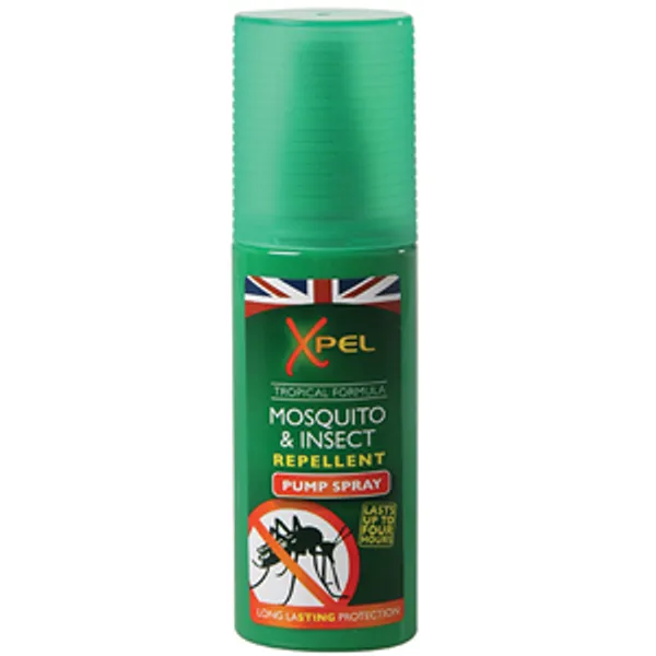 Xpel Mosquito & Insect Repellent Pump Spray 70ml