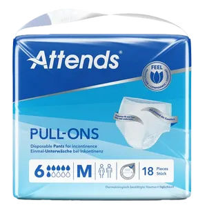 Attends Pull-Ons 6 Medium Pack of 18
