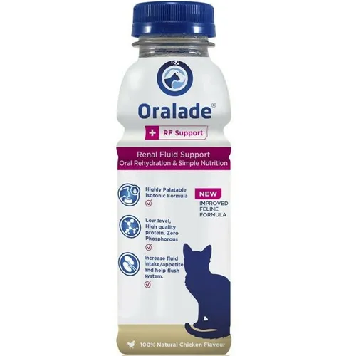 Oralade Cat RF Support 330ml