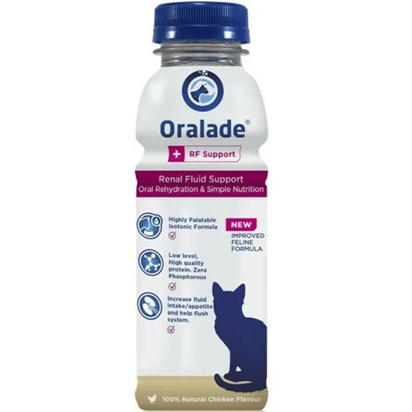 Oralade Cat RF Support 330ml