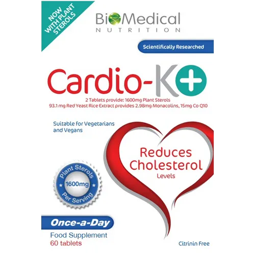 Cardio-K+ Tablets Pack of 60
