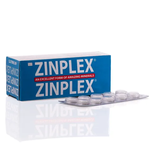 Zinplex Tablets 50mg Pack of 60