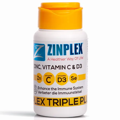 Zinplex Triple Plus Caplets Pack of 30