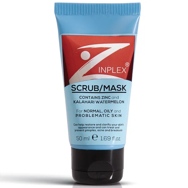 Zinplex Exfoliating Scrub/Mask 2in1 50ml