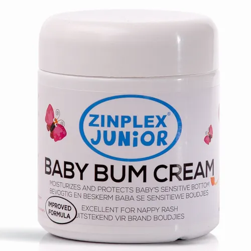 Zinplex Junior Baby Bum Cream 125ml