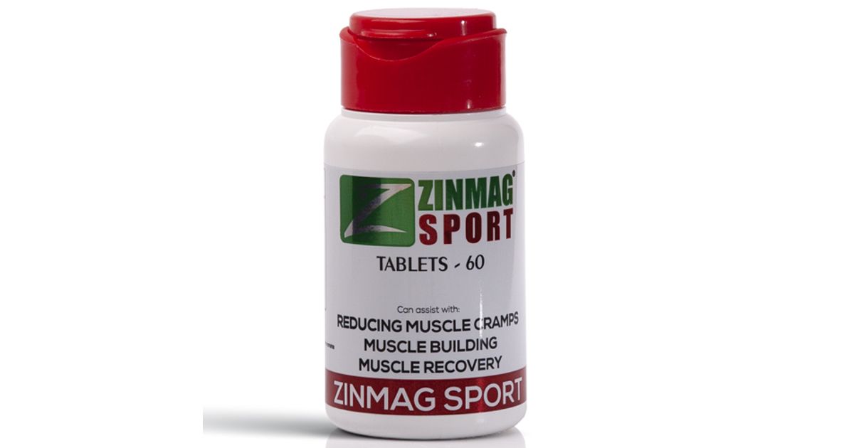 Zinplex Zinmag Sport Tablets Pack of 60