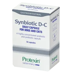 Protexin Synbiotic D-C Capsules Pack of 50