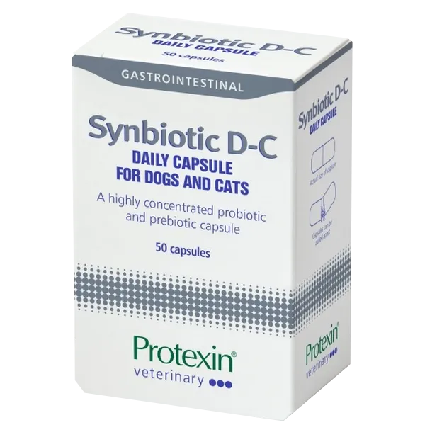 Protexin Synbiotic D-C Capsules Pack of 50