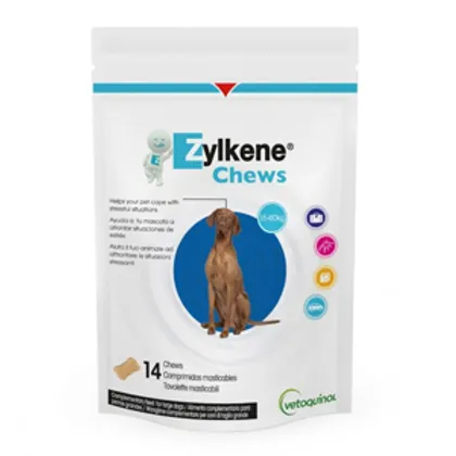 Zylkene Chews for Large Dogs 450mg Pack of 14