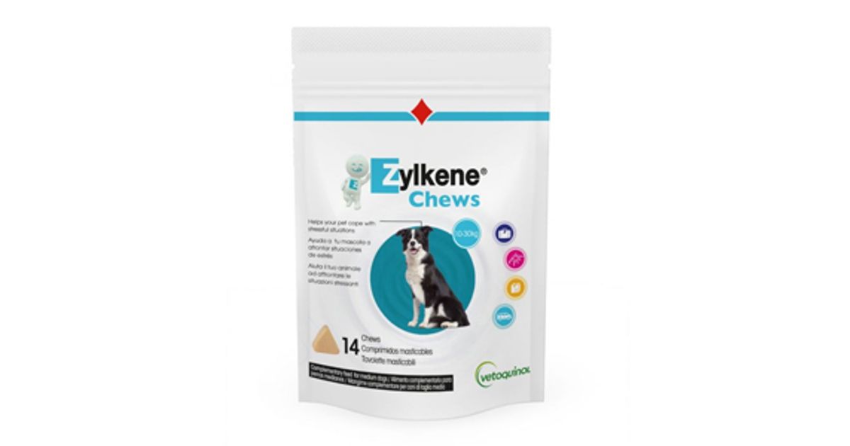 Zylkene chews hotsell for dogs