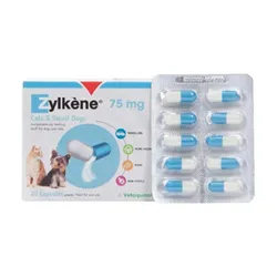 Zylkene Capsules for Cats and Small Dogs 75mg Pack of 20