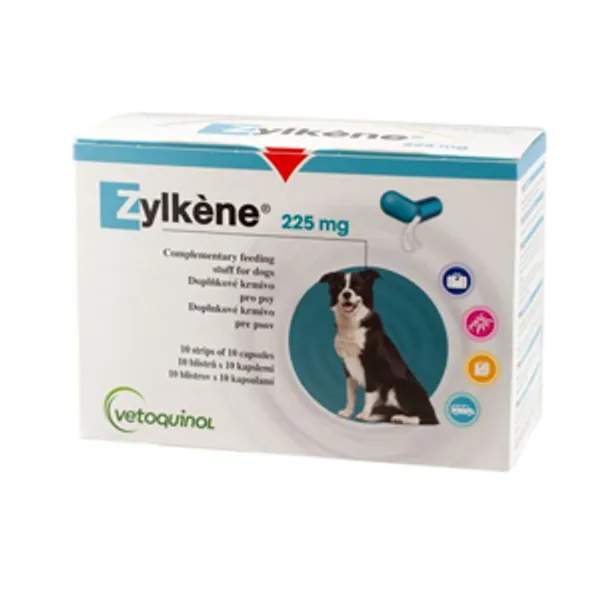 Zylkene Vetoquinol 20 capsule 225 mg