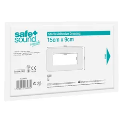 Safe & Sound Sterile Adhesive Dressing 15cm x 9cm