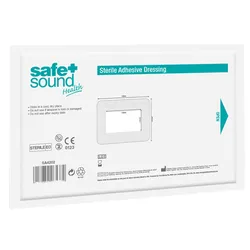 Safe & Sound Sterile Adhesive Dressing 10cm x 9cm